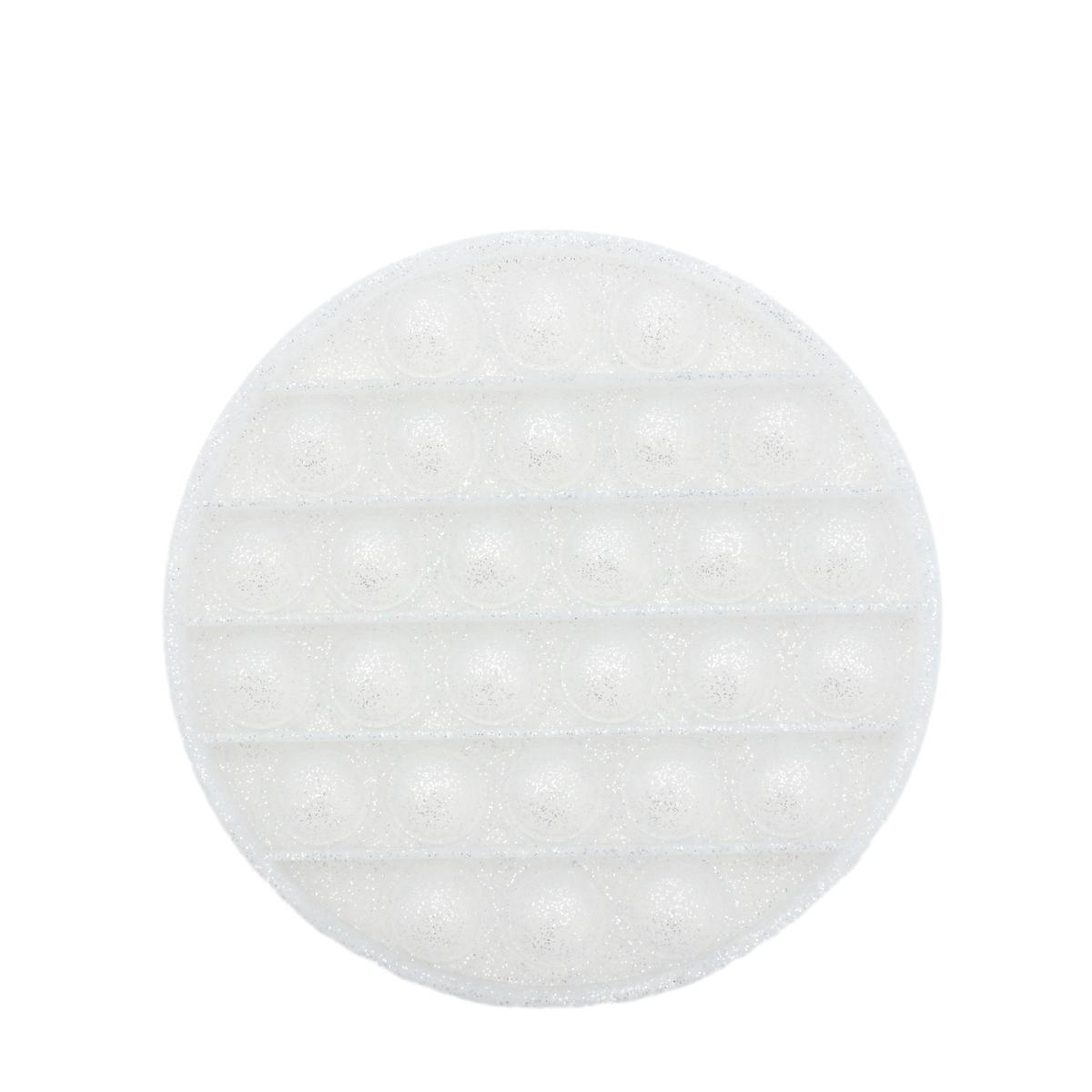 Pop Its Push It Pop Bubble Fidget Toy Sensory Stress Relief Tiktok Game