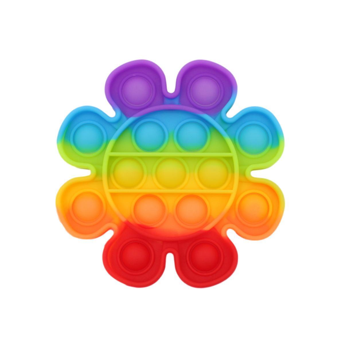 flower pop it fidget