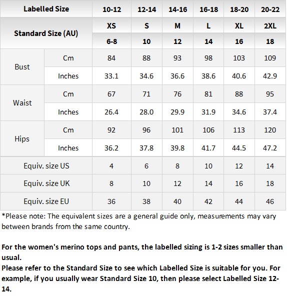 Mens Womens Merino Wool Longsleeve Thermal Singlet Top Pants Leggings ...