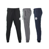 FIL Men's Lightweight Track Pants Jogger Sweats w Zip Pockets - NY