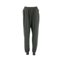 Women's Casual Harem Pants Boho Loose Hippie Bohemian Yoga Beach Lounge [Size: 8] [Design: Olive]