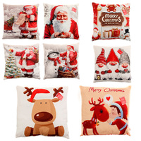 Christmas Xmas Cushion Cover with Insert Sofa Gift Decorative Pillow Home Décor
