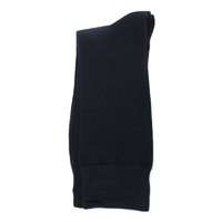 1/6 pairs Mens Womens Unisex Bamboo Fibre Business Work Socks Anti-Odour Dress Socks [Size: 11-14 (Men 10-13)] [Colour: Navy (1 pair)]