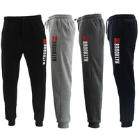 Men's Skinny Fleece Jogger Track Pants Trousers Trackies Sweat Pants BROOKLYN