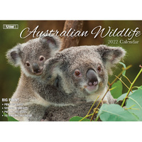 Australian Wildlife - 2022 Rectangle Wall Calendar 13 Months by Bartel