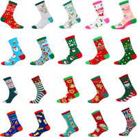 Adult Christmas Socks Men's Ladies Unisex Xmas Novelty Funny Kris Kringle Gift
