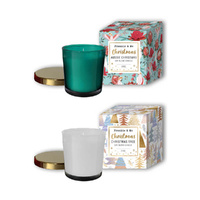 Frankie & Me Christmas Soy Candle 210g 40hr Teacher Gift Kris Kringle Present