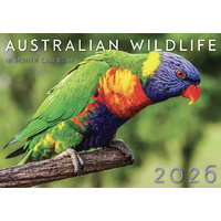 Australian Wildlife - 2026 Rectangle Wall Calendar 16 Months by Design Group