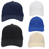 Mens Cap Unisex Adjustable Hats Baseball Golf Snapback Cotton Plain Sport Caps