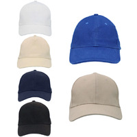 Mens Cap Unisex Adjustable Hats Baseball Golf Snapback Cotton Plain Sport Caps