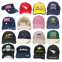 Mens Cap Unisex Hats Baseball Cotton Australia Day Australian Flag Souvenir