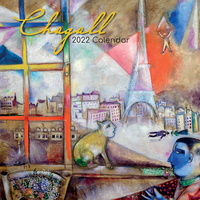 Chagall - 2022 Square Wall Calendar 16 month by Gifted Stationery