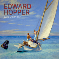 Edward Hopper - 2022 Square Wall Calendar 16 month by Gifted Stationery