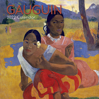 Gauguin - 2022 Square Wall Calendar 16 month by Gifted Stationery