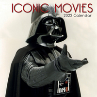 Iconic Movies - 2022 Square Wall Calendar 16 month by Gifted Stationery