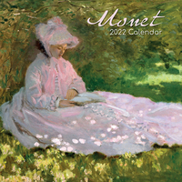 Monet - 2022 Square Wall Calendar 16 month by Gifted Stationery