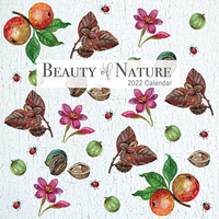 Beauty of Nature - 2022 Square Wall Calendar 16 month by Gifted Stationery