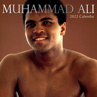 Muhammad Ali - 2022 Square Wall Calendar 16 month by Gifted Stationery