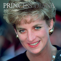 Princess Diana - 2022 Square Wall Calendar 16 month by Gifted Stationery