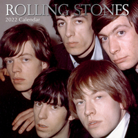 Rolling Stones - 2022 Square Wall Calendar 16 month by Gifted Stationery