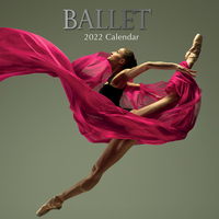 Ballet  - 2022 Square Wall Calendar 16 month by Gifted Stationery