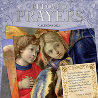 Beloved Prayers  - 2022 Square Wall Calendar 16 month by Gifted Stationery