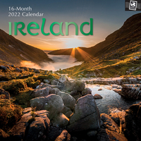 Ireland - 2022 Square Wall Calendar 16 month by Gifted Stationery