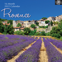Provence - 2022 Square Wall Calendar 16 month by Gifted Stationery