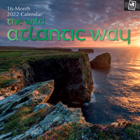 The Wild Atlantic Way - 2022 Square Wall Calendar 16 month by Gifted Stationery
