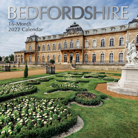 Bedfordshire - 2022 Square Wall Calendar 16 month by Gifted Stationery