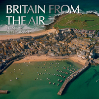 Britain from the Air - 2022 Square Wall Calendar 16 month by Gifted Stationery