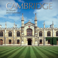 Cambridge - 2022 Square Wall Calendar 16 month by Gifted Stationery