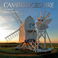 Cambridgeshire - 2022 Square Wall Calendar 16 month by Gifted Stationery