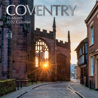 Coventry - 2022 Square Wall Calendar 16 month by Gifted Stationery