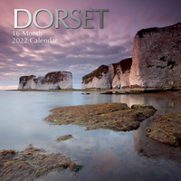 Dorset - 2022 Square Wall Calendar 16 month by Gifted Stationery