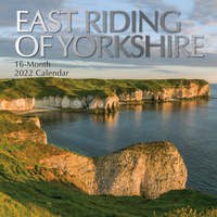 East Riding of Yorkshire - 2022 Square Wall Calendar 16 month by Gifted Stationery