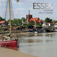 Essex - 2022 Square Wall Calendar 16 month by Gifted Stationery