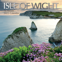Isle of Wight - 2022 Square Wall Calendar 16 month by Gifted Stationery