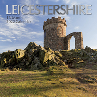 Leicestershire - 2022 Square Wall Calendar 16 month by Gifted Stationery
