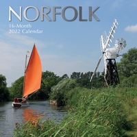Norfolk - 2022 Square Wall Calendar 16 month by Gifted Stationery