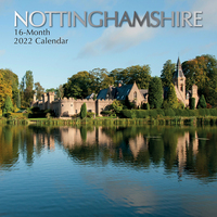 Nottinghamshire - 2022 Square Wall Calendar 16 month by Gifted Stationery