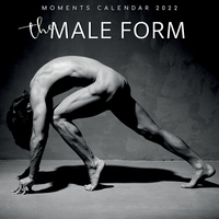 The Male Form - 2022 Square Wall Calendar 16 month by Gifted Stationery