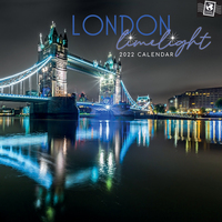 London Limelight - 2022 Square Wall Calendar 16 month by Gifted Stationery