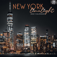 New York Limelight - 2022 Square Wall Calendar 16 month by Gifted Stationery
