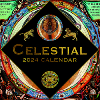 Celestial - 2024 Square Wall Calendar 16 month by Gifted Stationery (4)