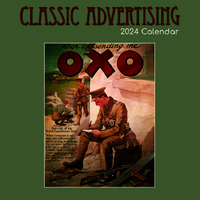 Classic Advertising - 2024 Square Calendar 16 month by Gifted Stationery (7)