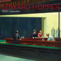 Edward Hopper - 2024 Square Wall Calendar 16 month by Gifted Stationery (1)
