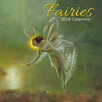 Fairies - 2024 Square Wall Calendar 16 month by Gifted Stationery (8)