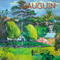 Gauguin - 2024 Square Wall Calendar 16 month by Gifted Stationery (21)