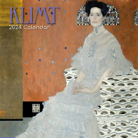 Klimt - 2024 Square Wall Calendar 16 month by Gifted Stationery (9)